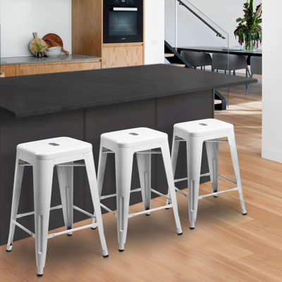 Kery metal bar stools