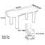 Bureau en bois massif Minimalist-92983358