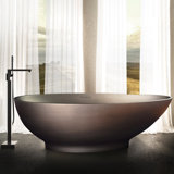 Kool 69'' L Freestanding Soaking Bathtub