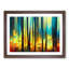 Captivating Abstract Forest Vol.5 - Framed Print-576625411-576625410