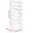 Vicenza Bookcase-1265106316