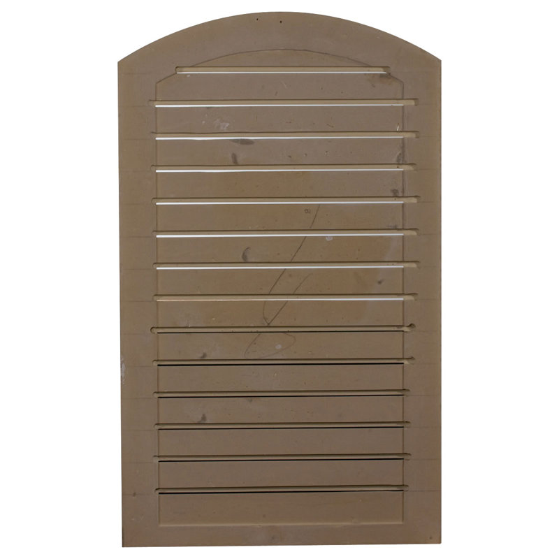 Eyebrow Gable Vent Louver, Functional