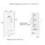 Garde-manger 60 po