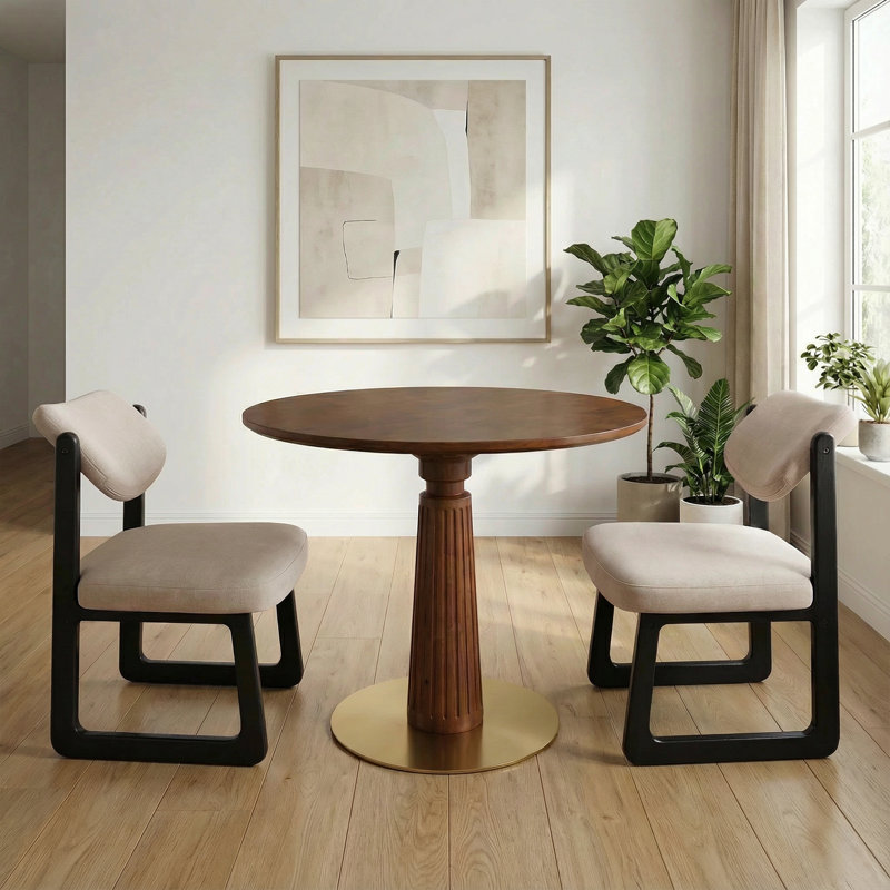 Dining Table Set, Black