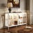 Industrial Lighted Glass Display Stand-564035940