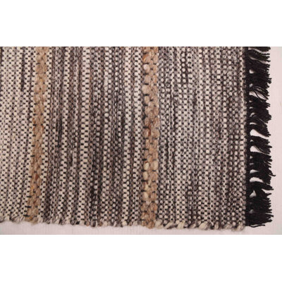 Kilim gris Marrakech 5 pi 0 po x 8 pi 3 po
