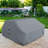 Heavy Duty Outdoor Waterproof Picnic Table Cover,All Weather Protection UVResistant Game Table Cover-1458151811-1458151813
