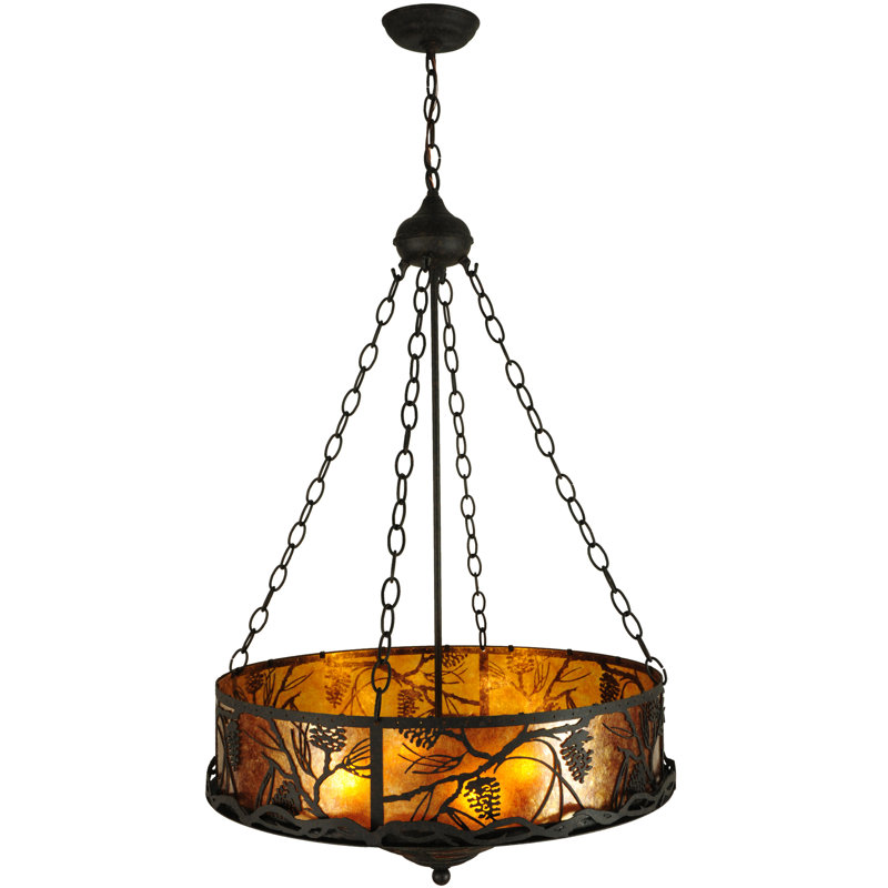 Rustic Lodge 4 - Light Pendant