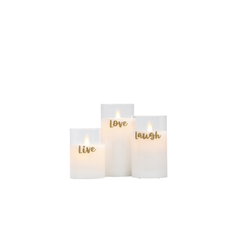 Unscented Flameless Candle