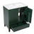 60 Inch Double Sink Bathroom Vanity with Ample Storage, Retro Design, and Durable Materials for Modern Bathrooms