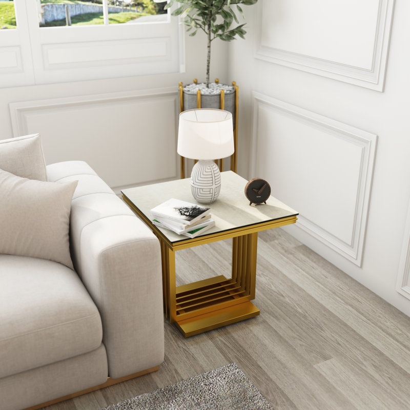 Ensemble de tables de bout