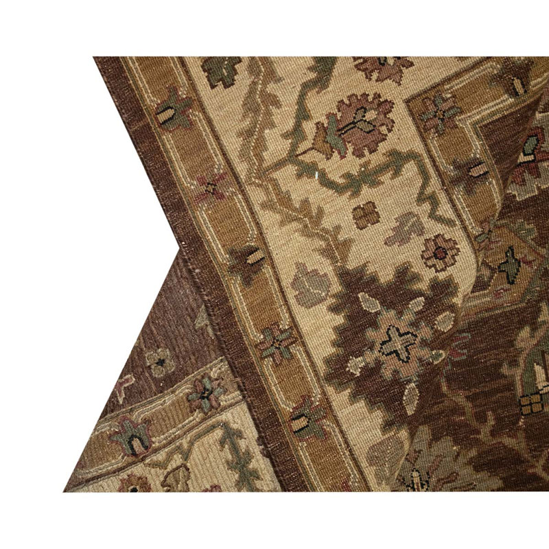 Wool Oriental Area Rug