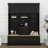 Modern Hall Tree With Bench, 75" Entryway Storage Organizer With Coat Hooks, 6 Drawers & 3 Cabinets And 3-Tier Top Storage-572049391
