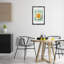 Cadre flottant Traditional Fusilli Pasta, design par Andreas Magnusson-516870789-516870790