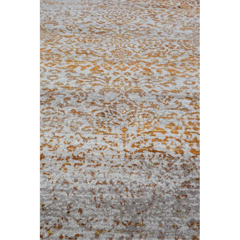 Magic Damask Area Rug, Rectangle 5'3" x 7'7"