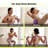 MaxU Smart Pilates Ring with Counter and Timer 5-Level Resistance purple-129594482
