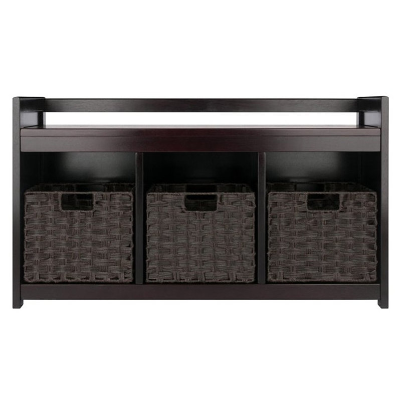 Banc de rangement Robeto