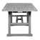Alfonsi 6-Piece Extendable Chevron Patio Dining Set