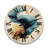 Mcclarrie Solid Wood Wall Clock-1983257354