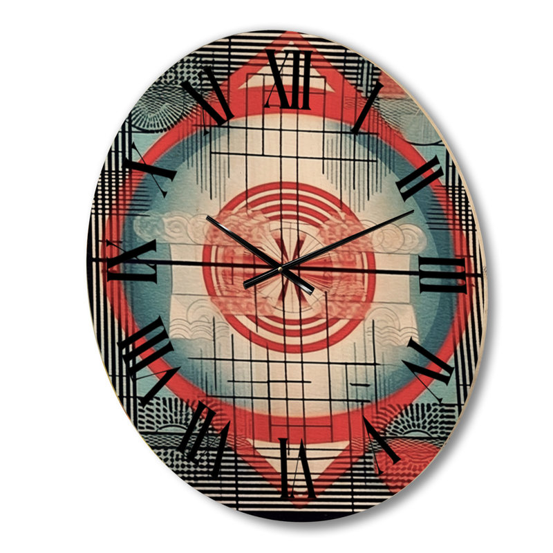 Horloge murale Andru, Grand