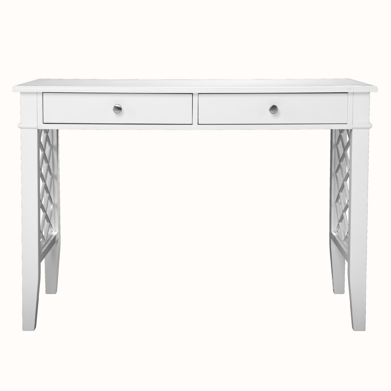 Console de rangement avec 2 tiroirs