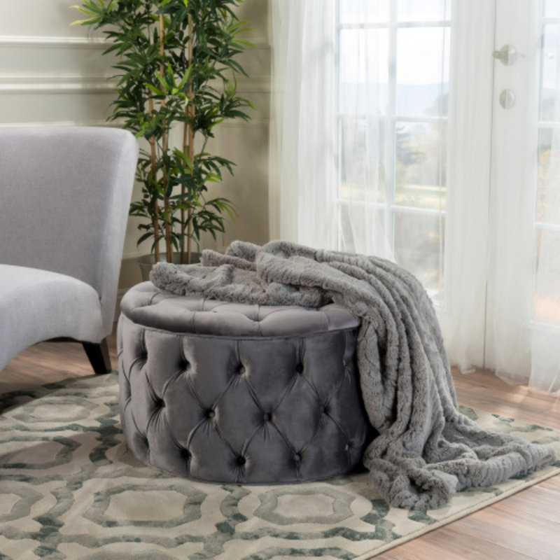 OTTOMAN moderne, Gris