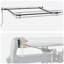 VidaXL 400cm W x 200cm D Fabric Cover Retractable Door / Window Awning
