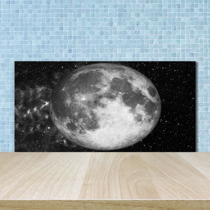Allanson 50cm W x 100cm L Glass Peel and Stick Panel