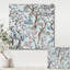 Chinoiserie avec oiseaux et pivoines X - peinture sur toile-59366068-59283823