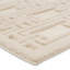Rectangle Edita Geometric Machine Woven Area Rug in Cream-815378442