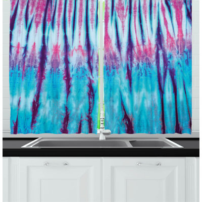 Pointed Kitchen Curtain