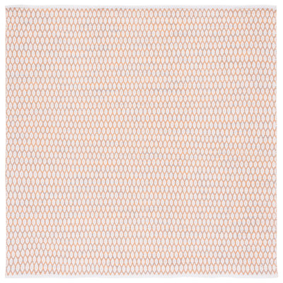 Modena Hand Woven Cotton Geometric Rug
