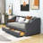 Ezion Twin Size 2 Drawers Upholstered Daybed