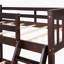 -Over- Bunk Bed With Ladders And Two Storage Drawers Old Sku:LTAAP）