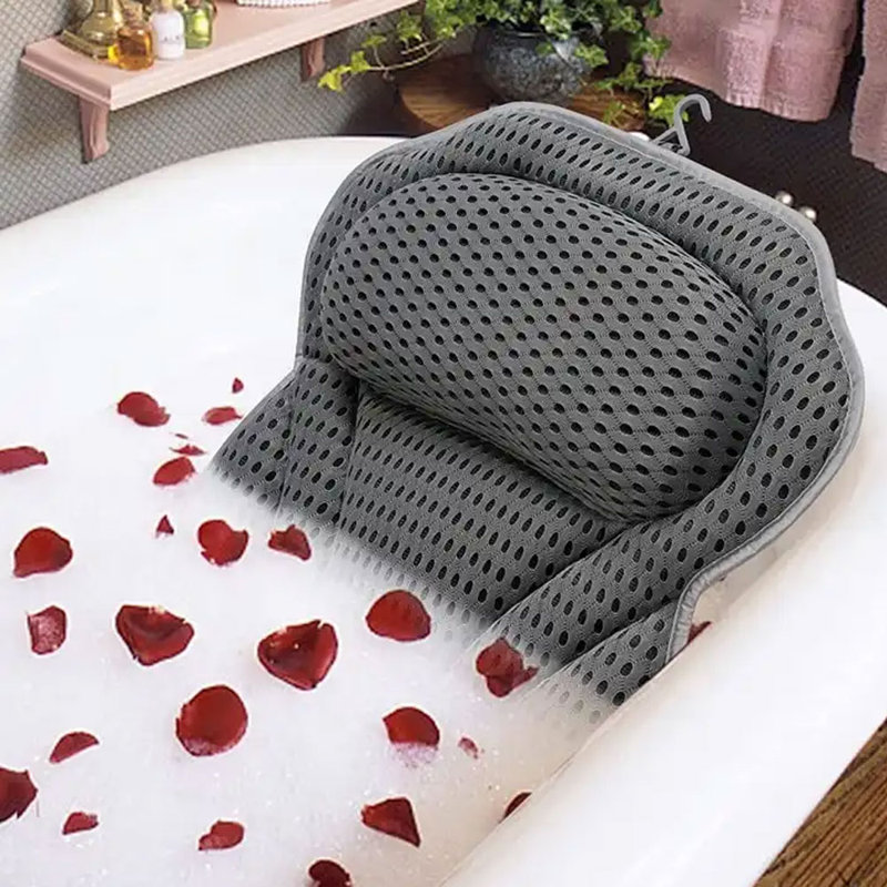 Coussin de baignoire gris 4d