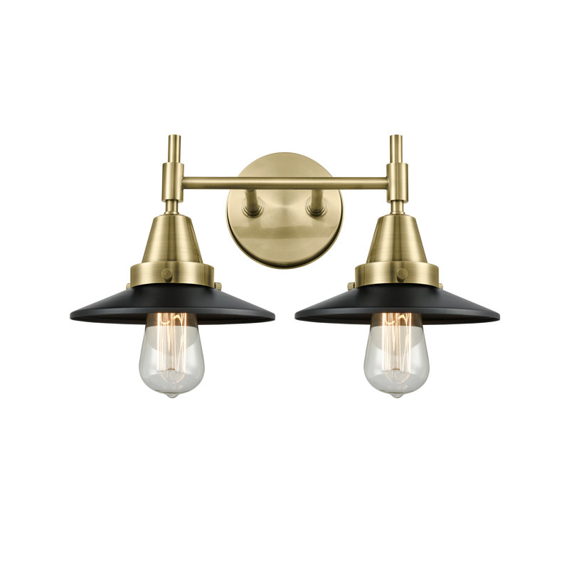 Krysia 2 - Light Dimmable Vanity Light, Antique Brass