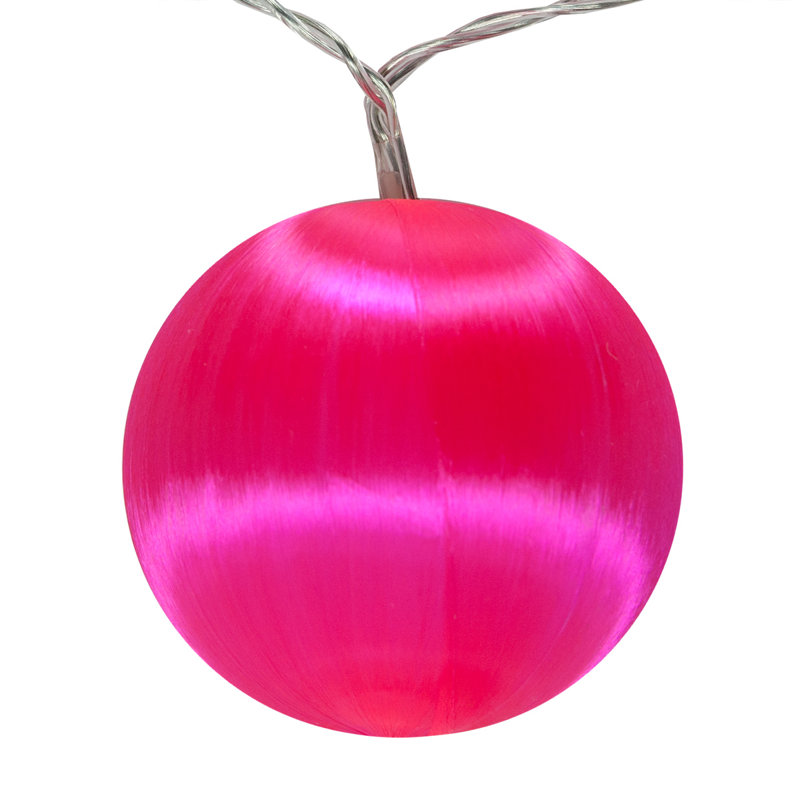 Guirlande de 72 lumières DEL 72 po, Rose