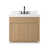 Satin Light Wash Oak selected