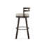 Tabouret de bar et de comptoir pivotant Brookford-1799401327-1799401322-1799401317
