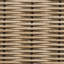 Canapé modulaire de patio avec coussins-831401001