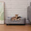 Canapé pour chien Filoteia avec revêtement amovible-1263886981-1263886983
