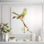 Golden Crowned Kingle Painting by Fern Cassidy-26765385-26765386