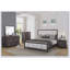 Miroir brun antique