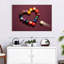 Boule de billard Senne Heart-107856566