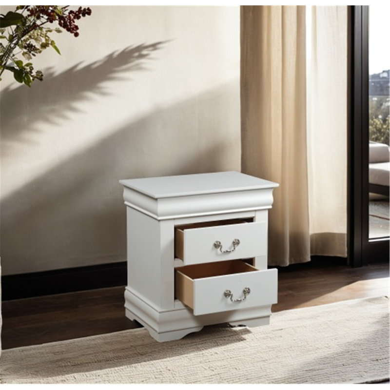 Table de chevet sophistiquée avec rangement pratique pour les chambres élégantes