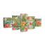 Impression sur toile de plantes tropicales assorties-1625110643