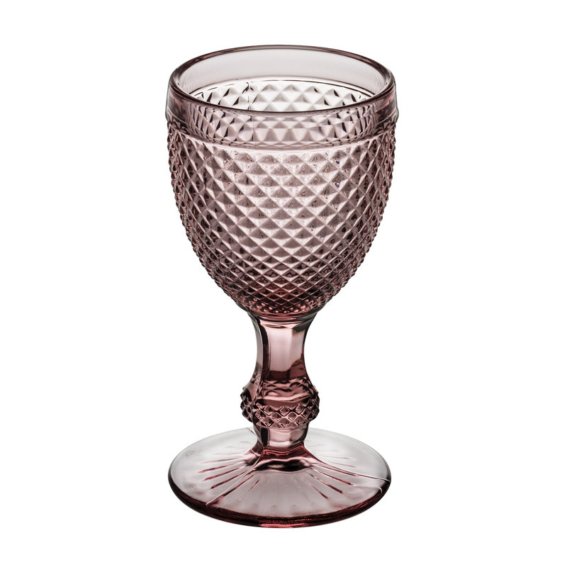 Bicos Handmade Goblet, Pink