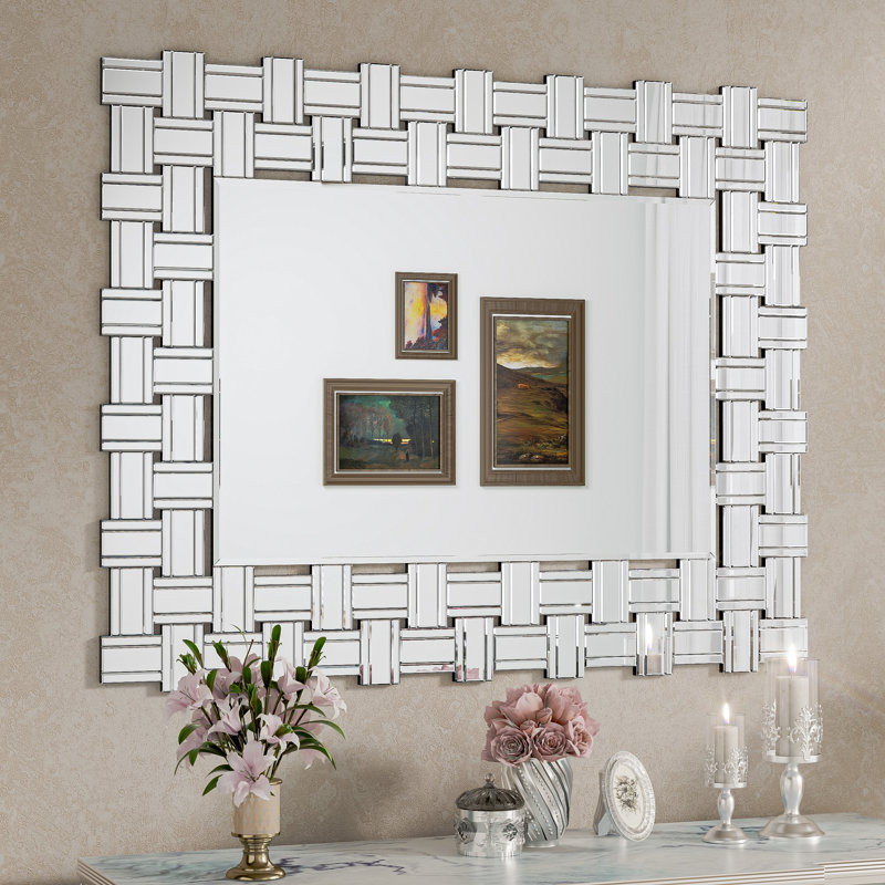 Miroir d'appoint Labriola, 40 po x 48 po
