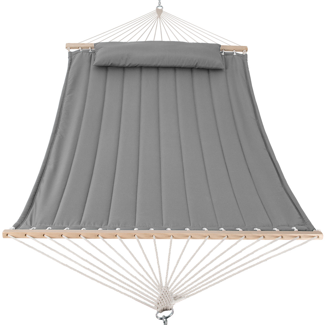 Volkrad 2 Person Spreader Bar Hammock Arlmont & Co.