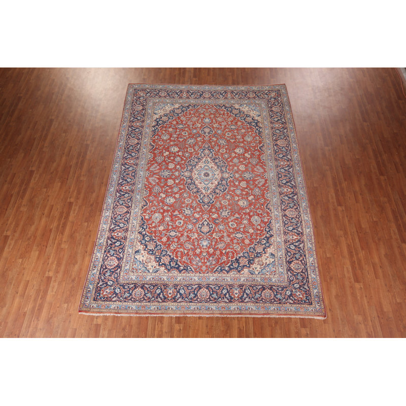 Tapis traditionnel floral 9 x 12